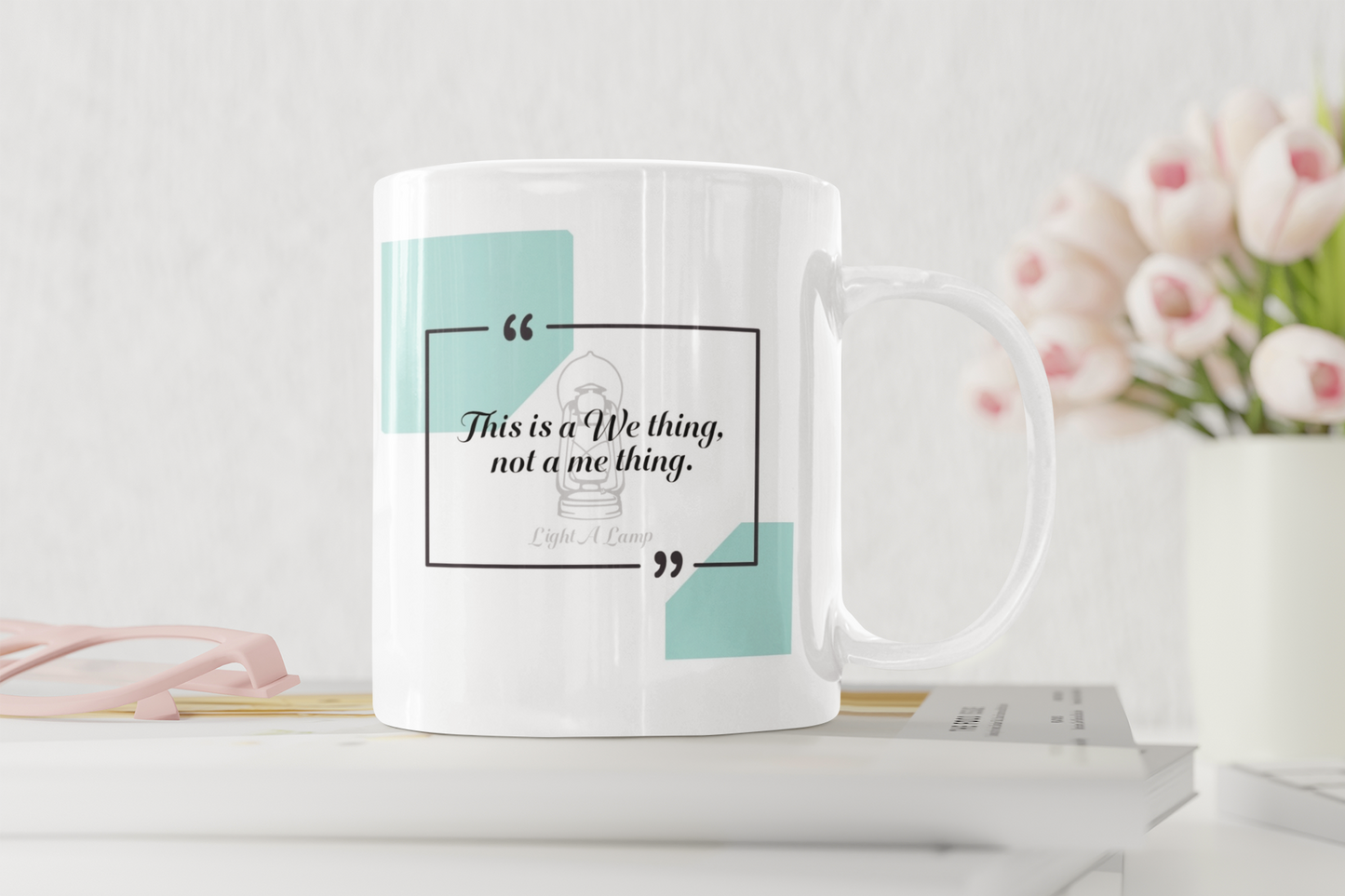 “We thing” Mug Design 1