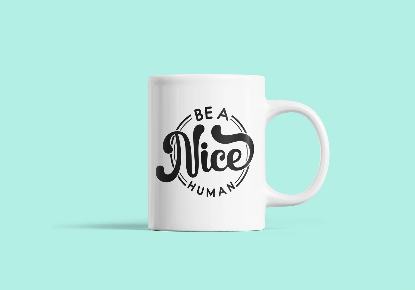 Be A Kind Human Mug